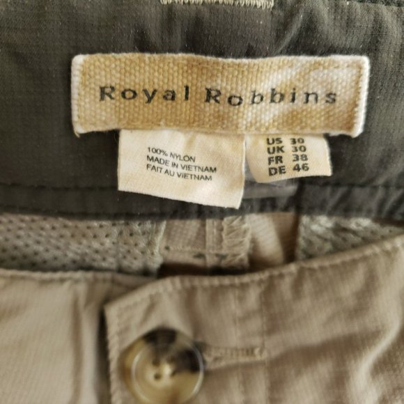 Royal Robbins Outdoor Wear Shorts Men's Size 30 Tan - Picture 6 of 8